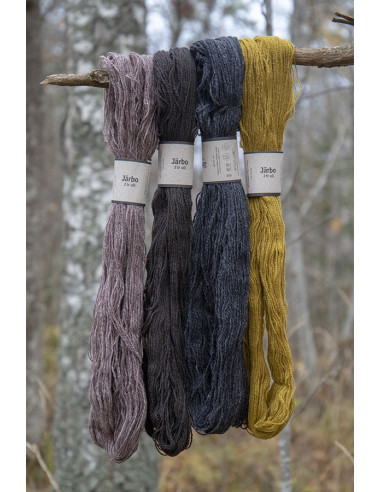 Järbo 2tr Ull 100g 105 Grå