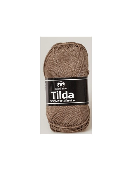 Tilda 25 Brun Melange