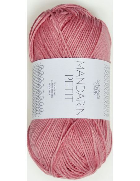 Mandarin Petit 4323 Rosa