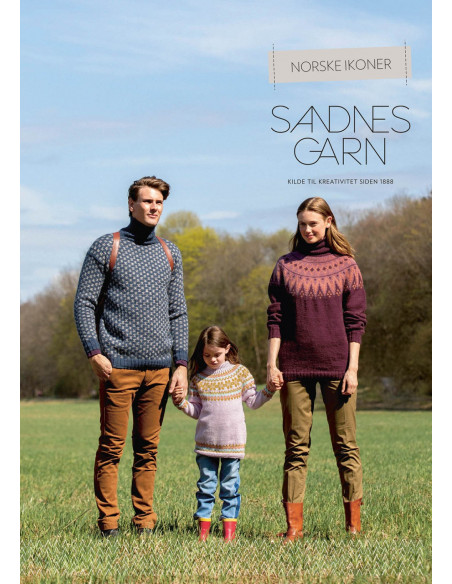 Tema 56 Norske Ikoner Svensk Text