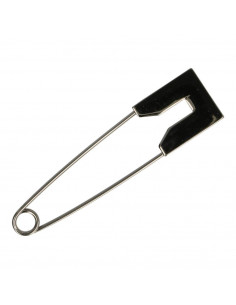 Kiltnål Svart nickel 7,5cm