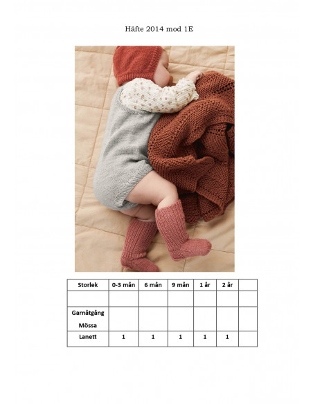 Mönsterhäfte 2014 Mjuk Start Svensk text