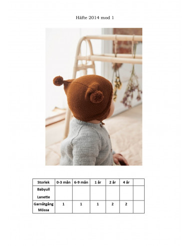 Mönsterhäfte 2014 Mjuk Start Svensk text