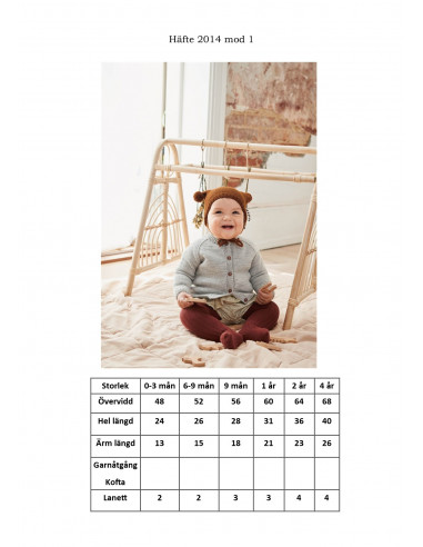 Mönsterhäfte 2014 Mjuk Start Svensk text