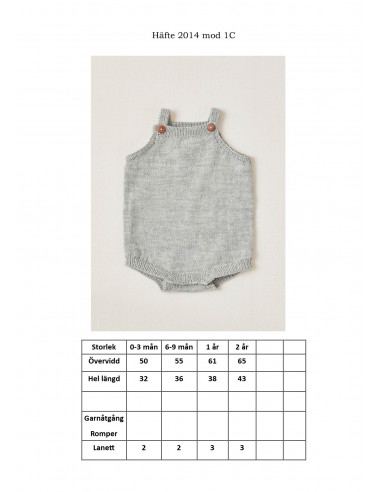 Mönsterhäfte 2014 Mjuk Start Svensk text