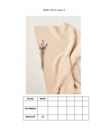 Mönsterhäfte 2014 Mjuk Start Svensk text