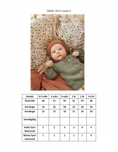 Mönsterhäfte 2014 Mjuk Start Svensk text