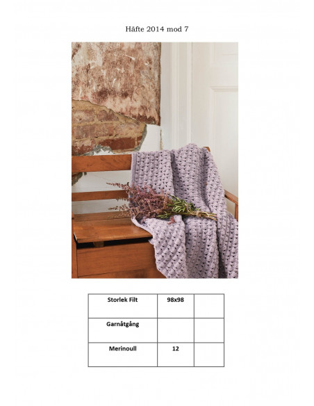 Mönsterhäfte 2014 Mjuk Start Svensk text