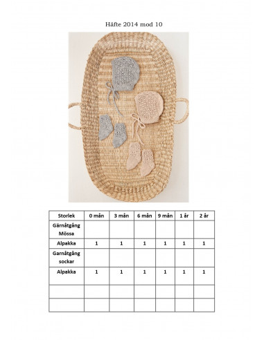 Mönsterhäfte 2014 Mjuk Start Svensk text