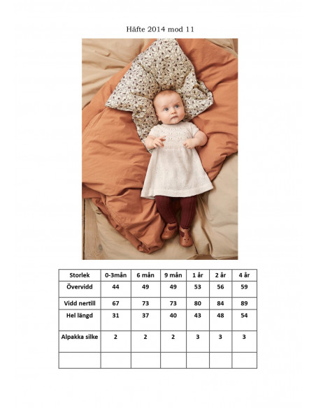 Mönsterhäfte 2014 Mjuk Start Svensk text