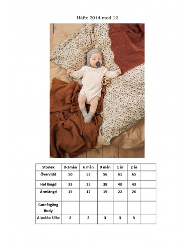 Mönsterhäfte 2014 Mjuk Start Svensk text