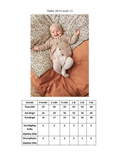 Mönsterhäfte 2014 Mjuk Start Svensk text