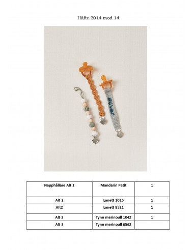 Mönsterhäfte 2014 Mjuk Start Svensk text