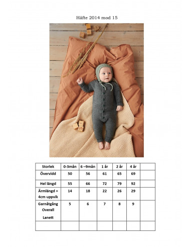 Mönsterhäfte 2014 Mjuk Start Svensk text