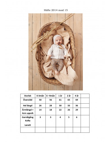 Mönsterhäfte 2014 Mjuk Start Svensk text