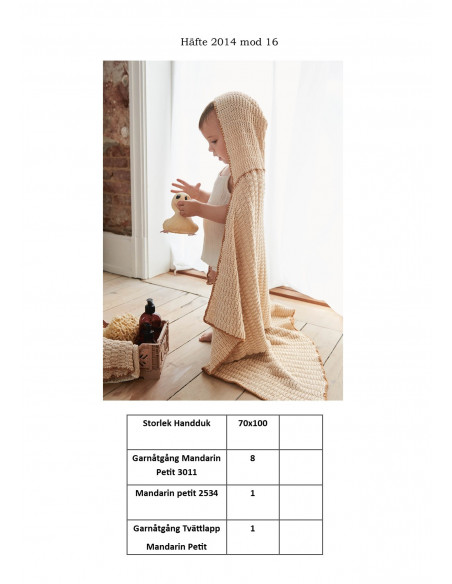 Mönsterhäfte 2014 Mjuk Start Svensk text