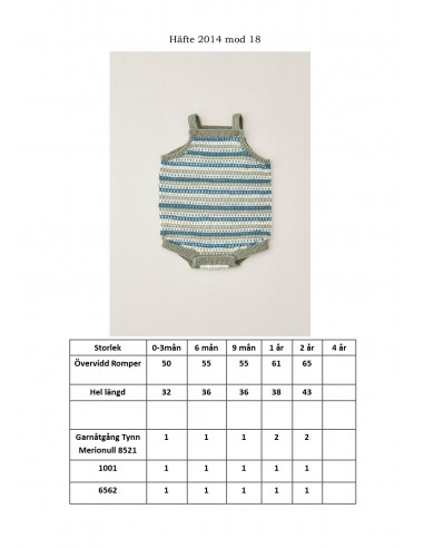 Mönsterhäfte 2014 Mjuk Start Svensk text