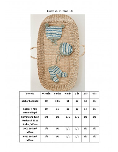 Mönsterhäfte 2014 Mjuk Start Svensk text