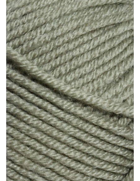 Merinoull 8521 Ljus dimgrön