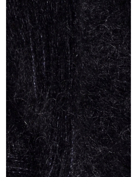 Tynn SilkMohair 1099 Svart