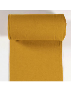 Muddväv Senapsgul 134