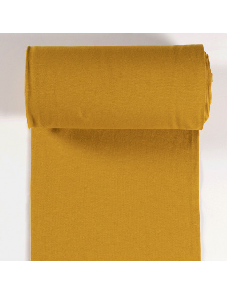 Muddväv Senapsgul 134