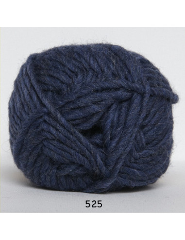 Naturuld 100g 525 Jeansblå