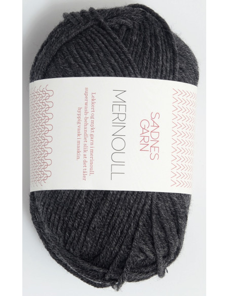 Merinoull 1055 Koksgrå