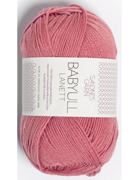 Lanett Babyull 4023 Gammelrosa