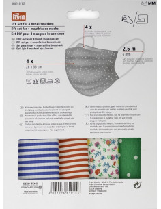 Munskydd DIY material till 4st