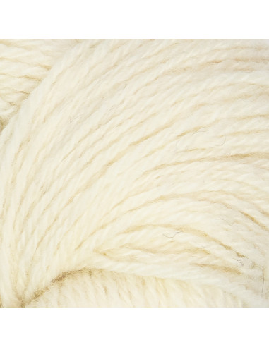 Svensk ull 100g 001 Artic Frost