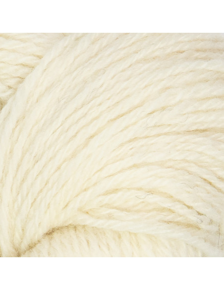 Svensk ull 100g 001 Artic Frost
