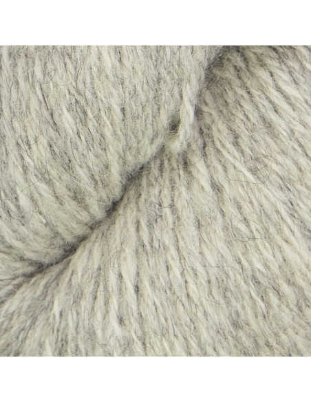Svensk ull 100g 002 Gotland Grey
