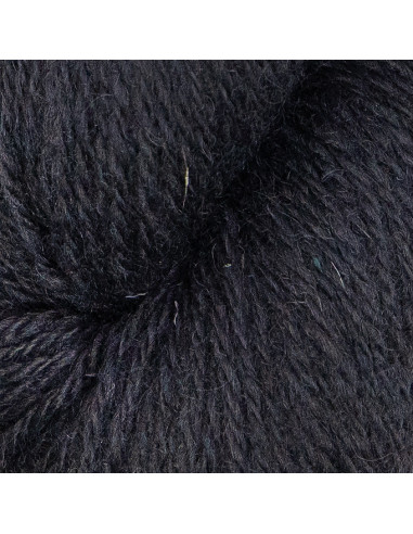 Svensk ull 100g 003 Swedish Black