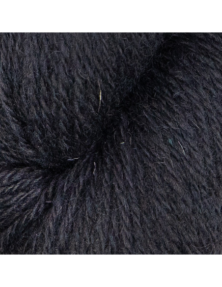 Svensk ull 100g 003 Swedish Black
