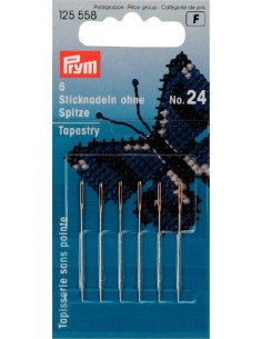 Tapeserinål utan udd nr. 24