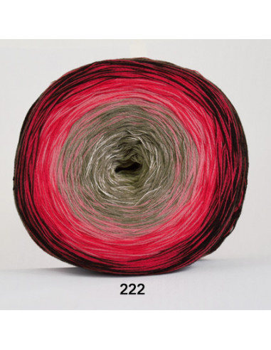 Rainbow Cotton 222 Brun/Beige/Rosa