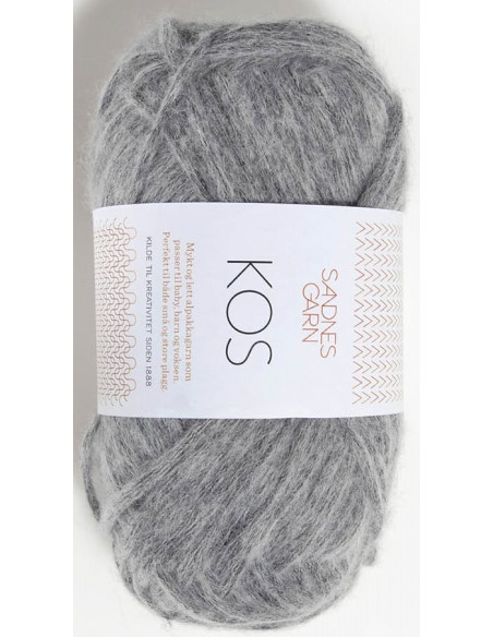 Kos 1043 Gråmelerad