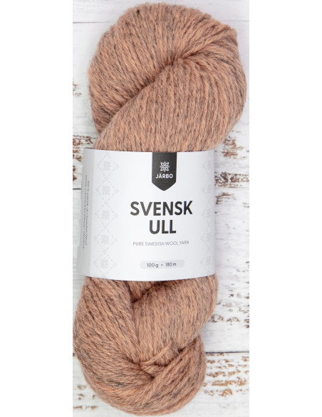 Svensk ull 100g 006 Rhubarb Lemonade