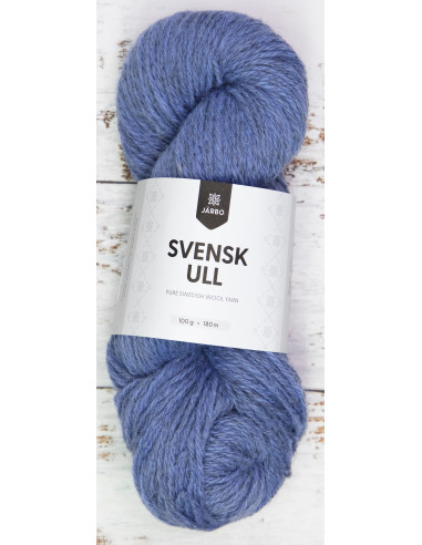 Svensk ull 100g 012 Dala Blue
