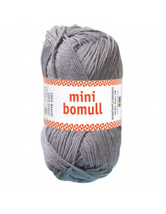 Minibomull 71005 Grå