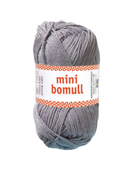 Minibomull 71005 Grå