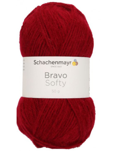 Bravo Softy 8222 Vinröd
