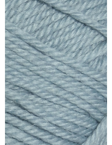 Alpakka Ull 6531 Isblå