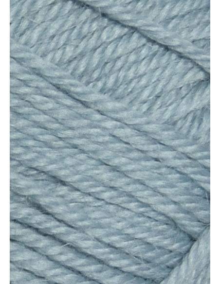Alpakka Ull 6531 Isblå