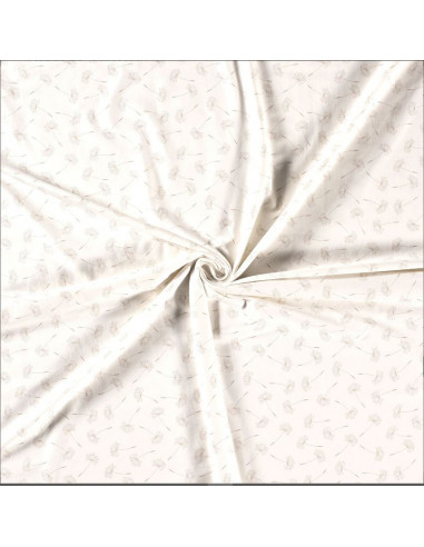 Tyg Natur m mönster