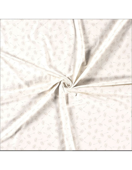 Tyg Natur m mönster