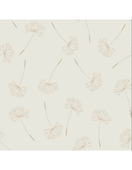 Tyg Natur m mönster