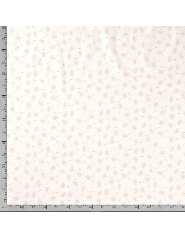 Tyg Natur m mönster