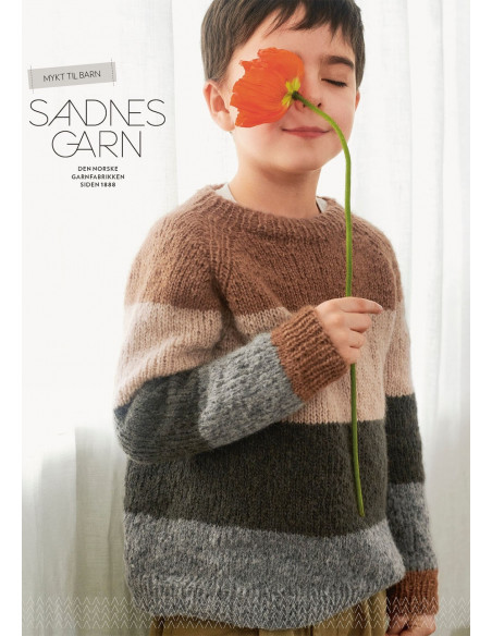 Mönsterhäfte 2103 Mjukt till barn Svensk text